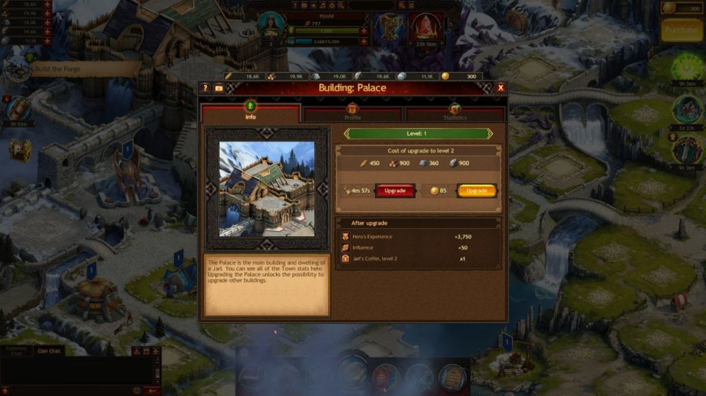 Vikings: War of Clans — Иммунитет и защита города