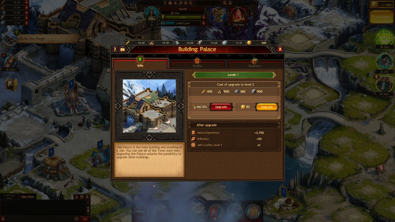Vikings: War of Clans — Ивент «Сокровища Одина»