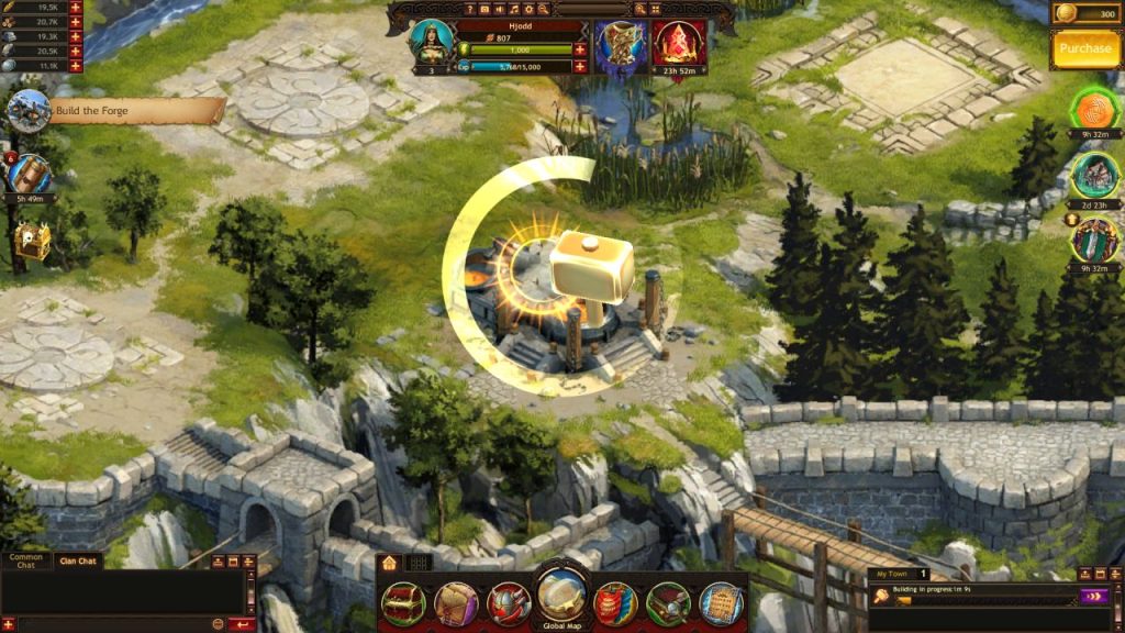 Vikings: War of Clans — Как играть пассивно