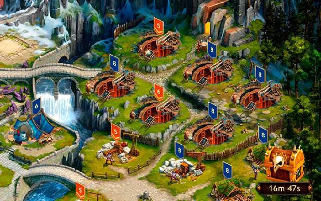 Vikings: War of Clans — Ловушки и хитрости