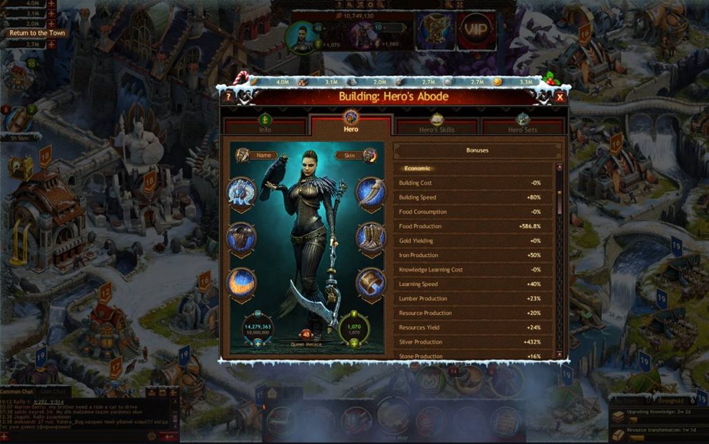 Vikings: War of Clans — Тактика отступления