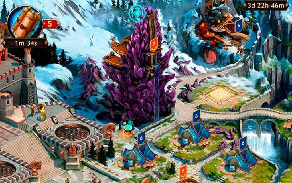 Vikings: War of Clans — Планирование развития на месяц