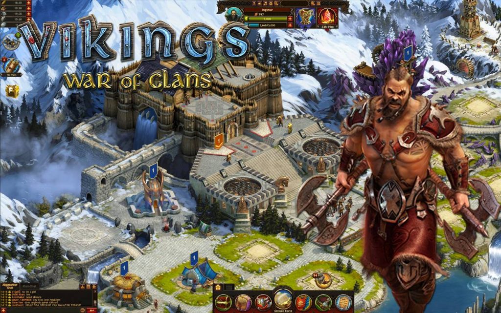Vikings: War of Clans — Математика Vikings WoC
