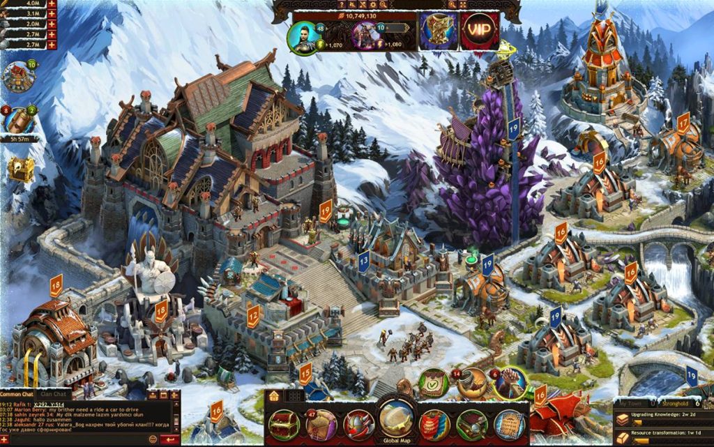 Vikings: War of Clans — Когда переключаться между стратегиями