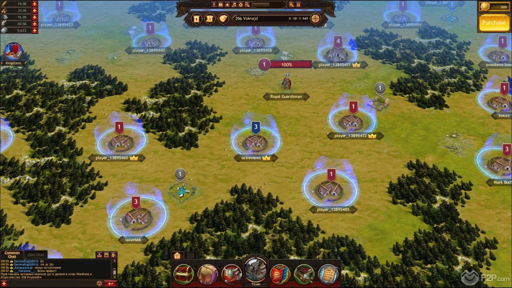Vikings War of Clans — Прокачка и ресурсы