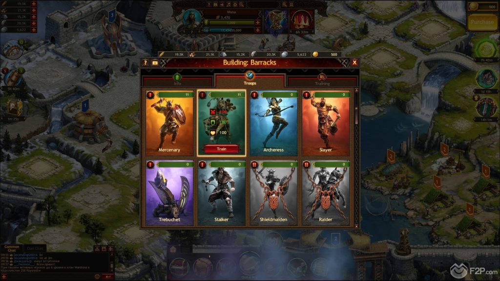 Vikings: War of Clans — Гайд для начинающих