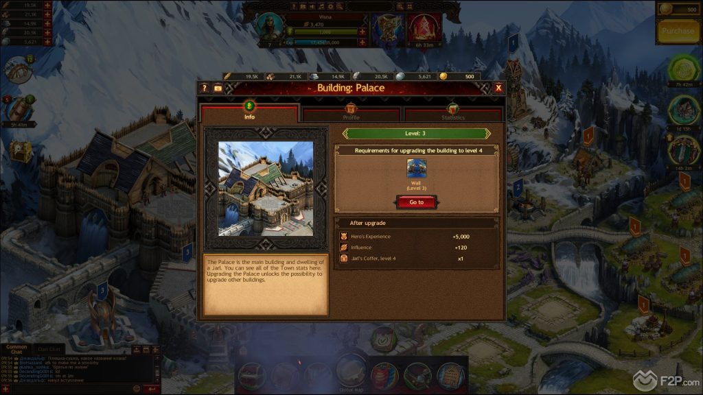 Vikings: War of Clans — Первые шаги в Vikings WoC