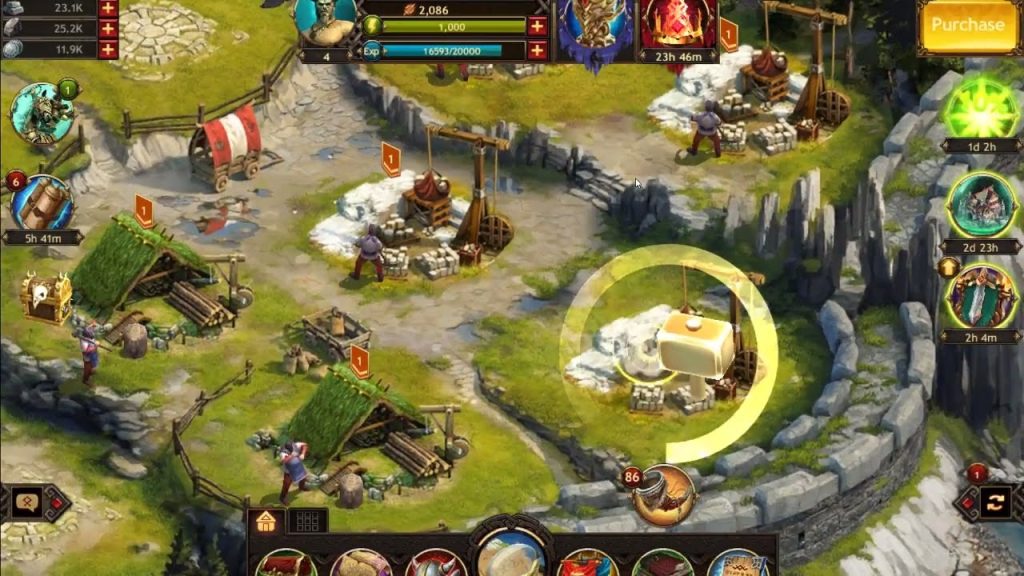 Vikings: War of Clans — Стратегия для альянса