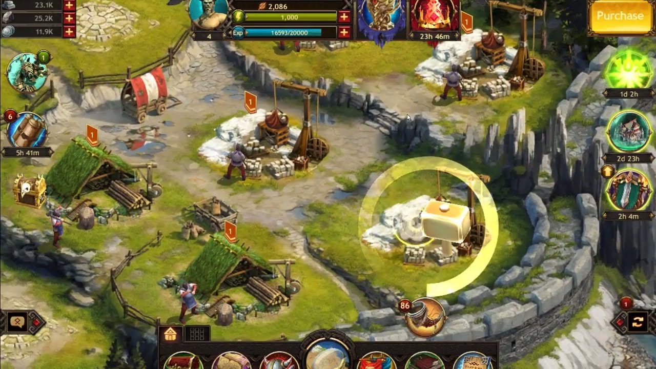 Vikings: War of Clans — Как перейти в другой клан