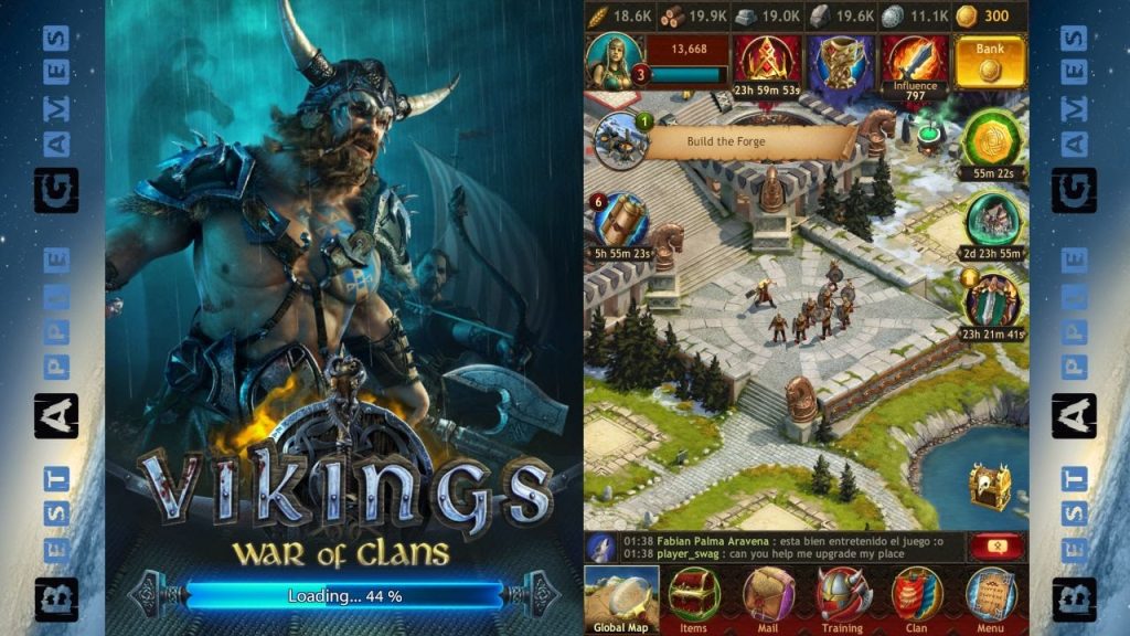 Vikings: War of Clans — Идеальный план развития