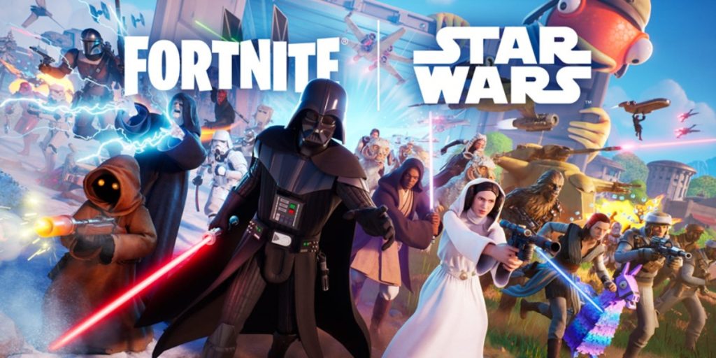 «Звёздные войны» расширяются в Fortnite: официальные инструменты для создателей и новый контент