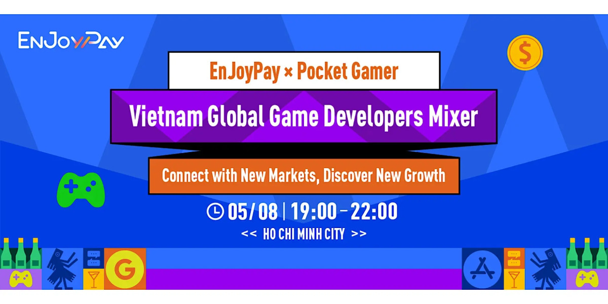 EnJoyPay и PocketGamer объявляют о глобальном миксере для ра