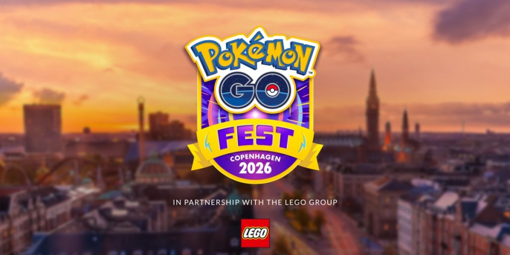 Pokémon Go объединяется с LEGO для Go Fest 2026 в Копенгагене