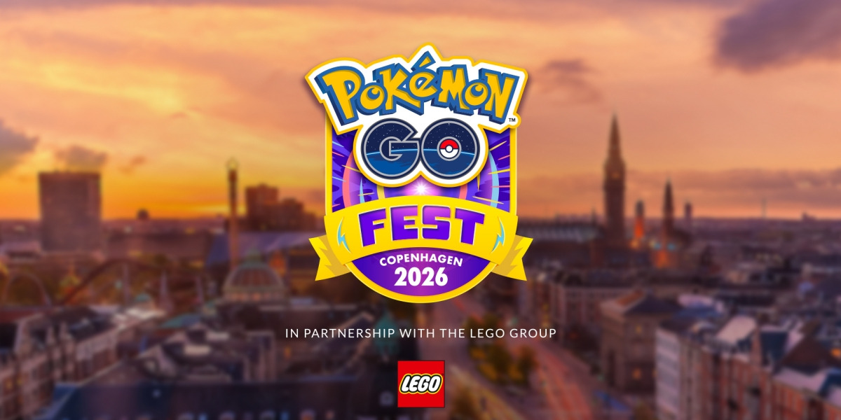 Pokémon Go объединяется с LEGO для Go Fest 2026 в Копенгаген