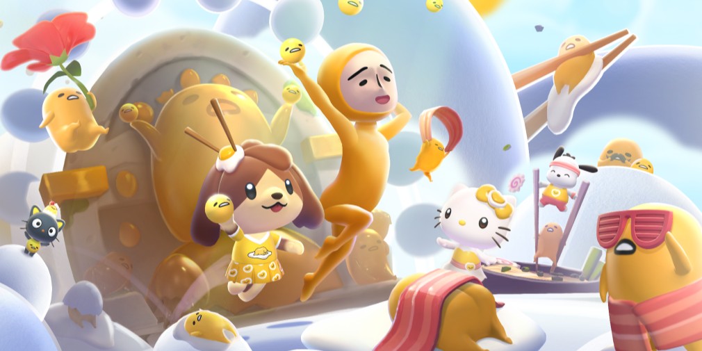 Обновление 2.15.5 в Hello Kitty Island Adventure: возвращается «Месяц уныния» Гудетамы