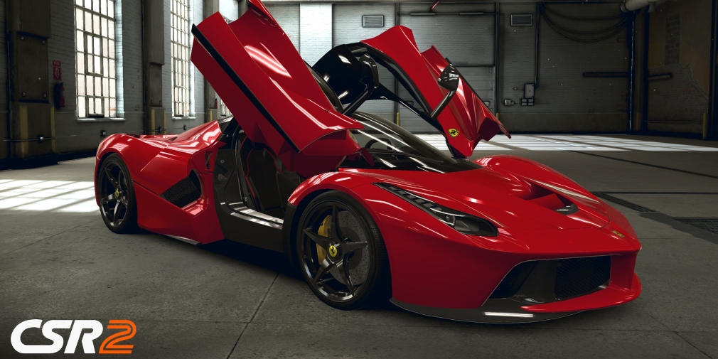 Самые быстрые машины в CSR Racing 2: рейтинг по всем уровням