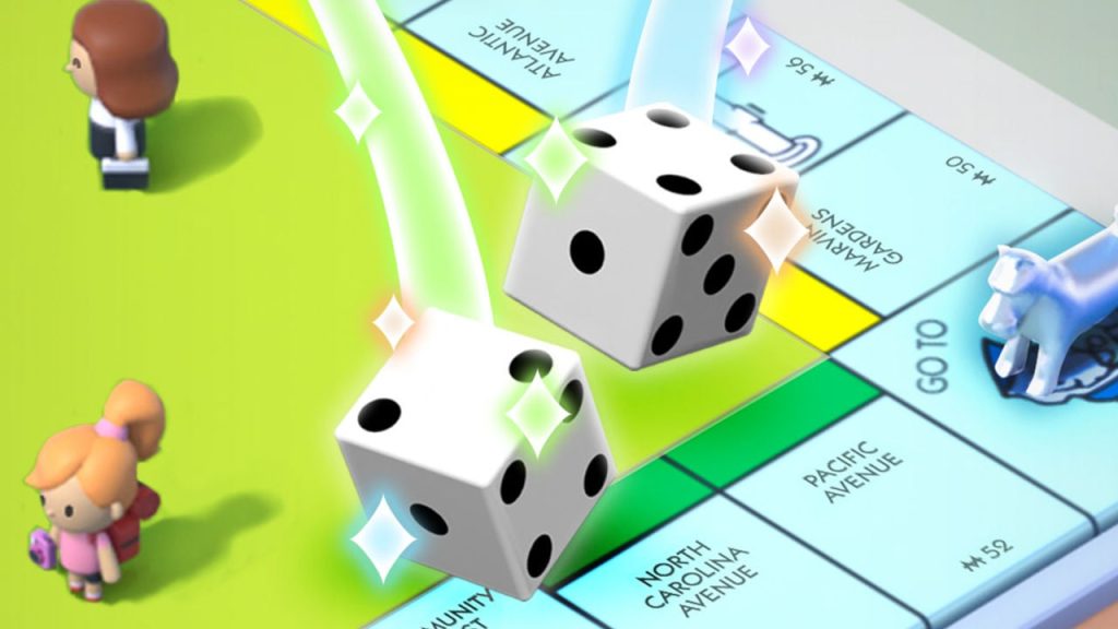 Бесплатные броски в Monopoly Go – ссылки на май 2026 года