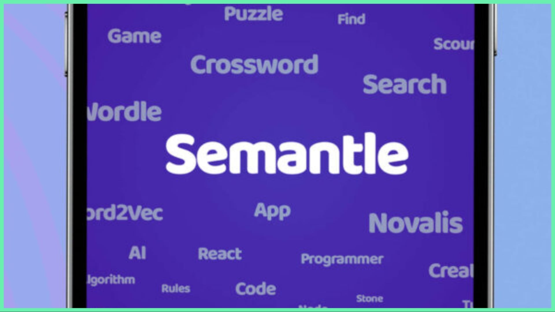Слово дня в Semantle