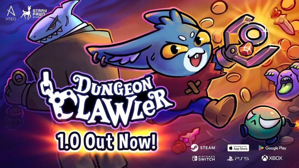 Когтеточка-рогалик с колодами: Dungeon Clawler выходит из раннего доступа
