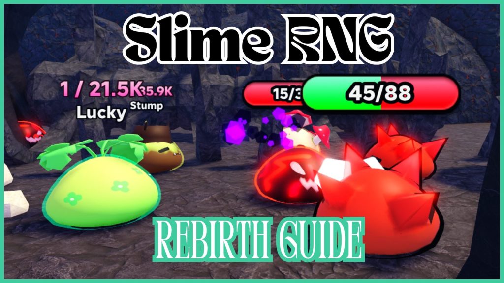 Как быстро открыть возрождения в Slime RNG с помощью Goop