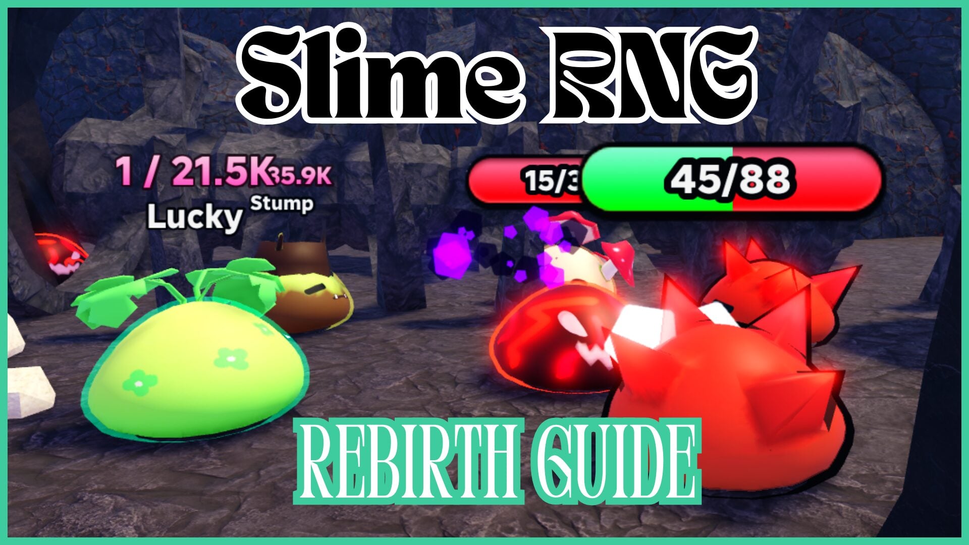 Как быстро открыть возрождения в Slime RNG с помощью Goop