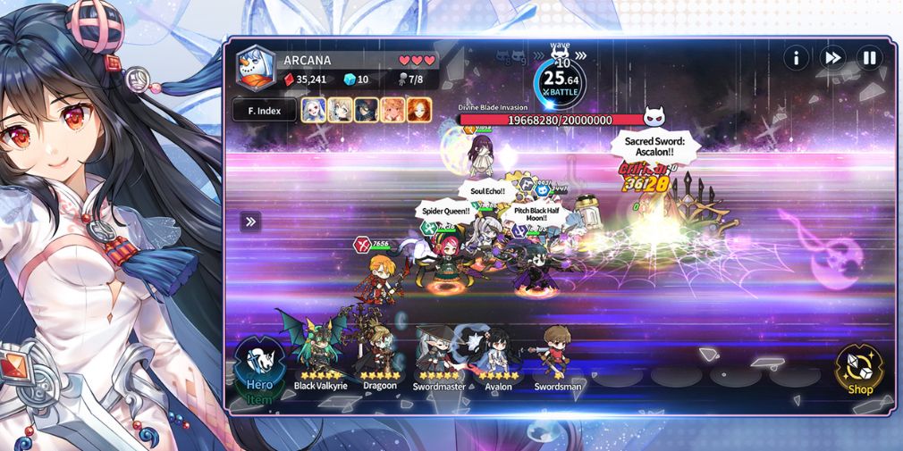 Тир-лист всех героев в Arcana Tactics