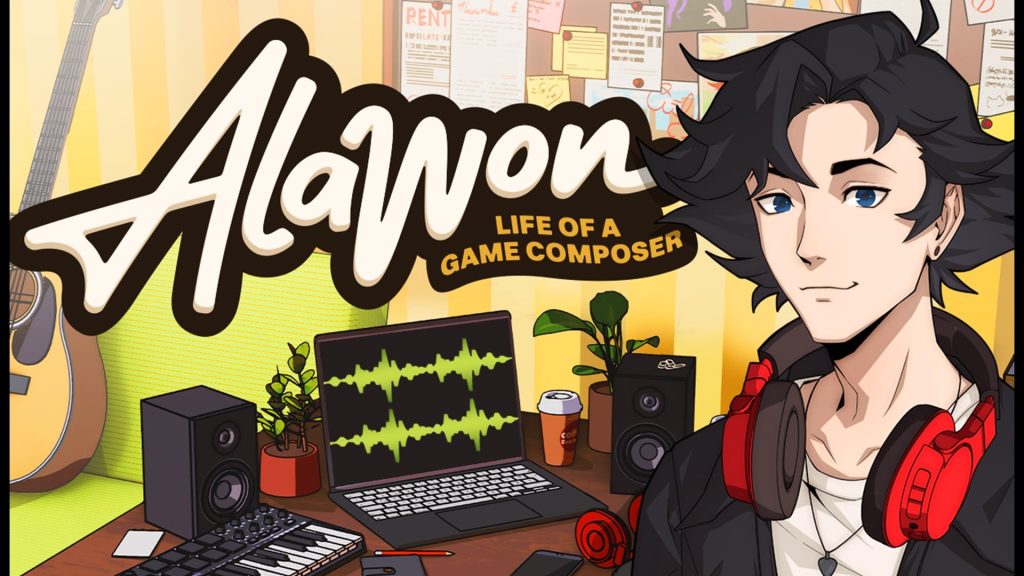 От гейм-джемов до AAA-проектов: новый симулятор Alawon: Life of a Game Composer