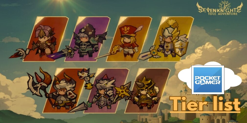 Рейтинг персонажей Seven Knights Idle Adventure — Зал славы героев