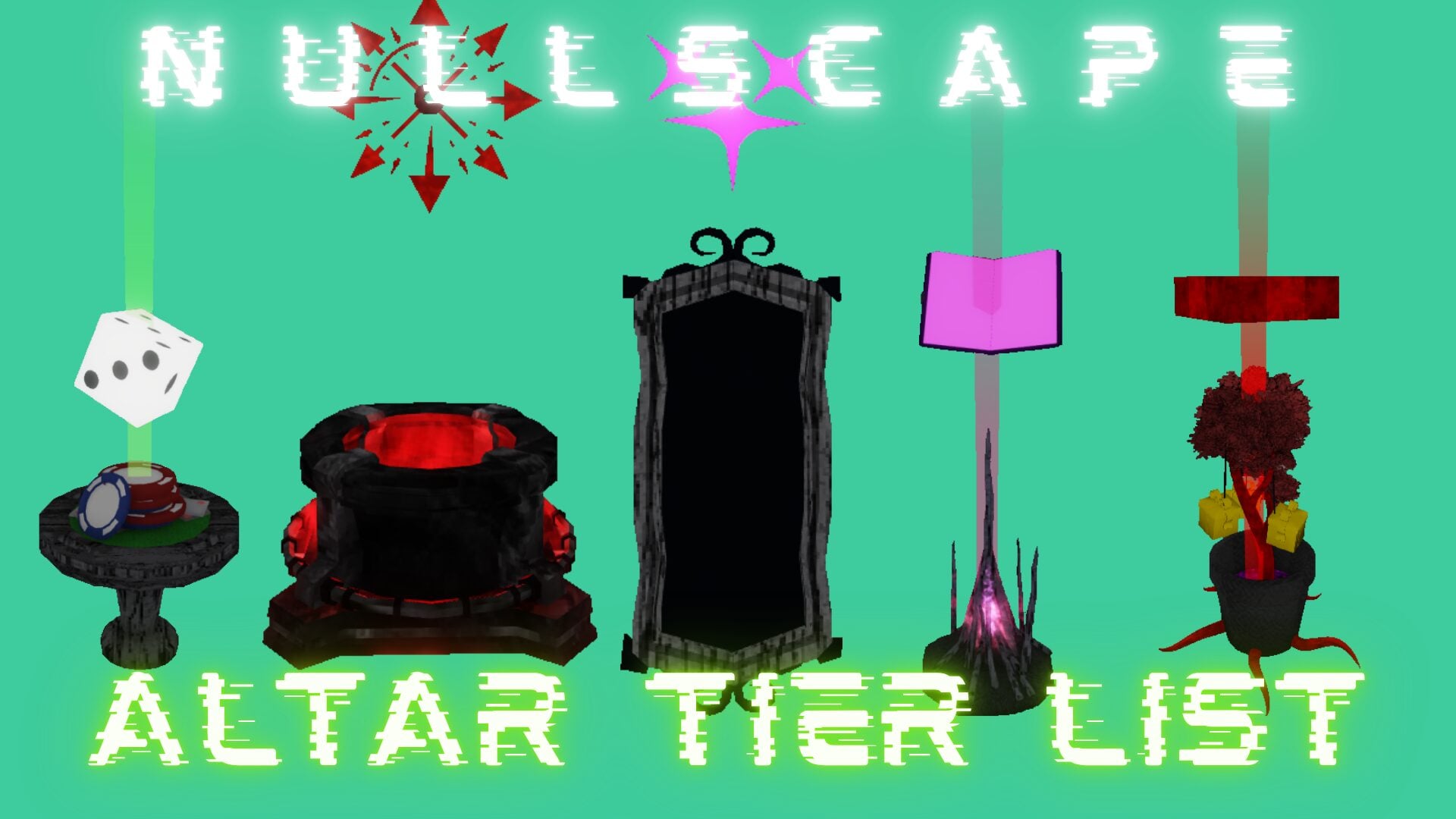 Nullscape Altar Tier List — Лучшие алтари для активации