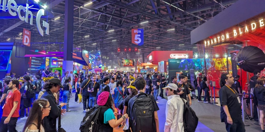 Бразилия мечтает по-крупному на Gamescom LATAM