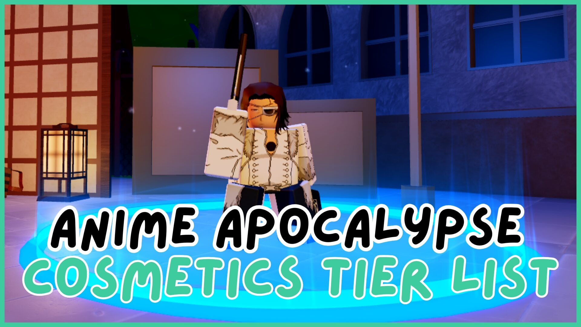 Рейтинг косметики в Anime Apocalypse – лучшие предметы для крафта