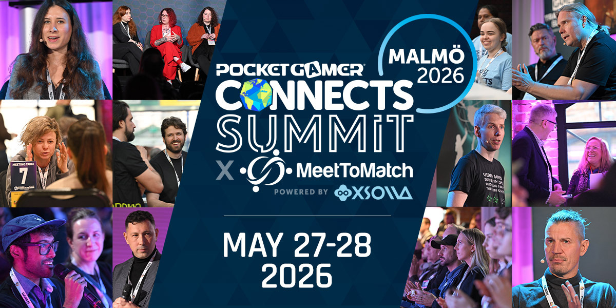 Общайся, презентуй и учись на саммите Pocket Gamer Connects Summit Malmö