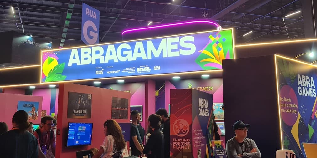 Обзор Gamescom LatAm 2026: Лучшие новинки на стенде Abragames