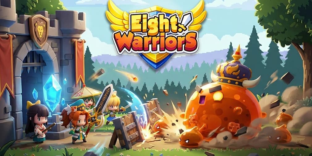 Eight! Warriors — ретро-стратегия с боковой прокруткой скоро выйдет на iOS и Android