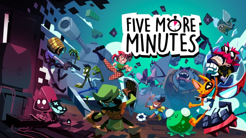 Roguelike-колодострой «Five More Minutes» выпускает демо-версию, где оживают детские игровые воспоминания