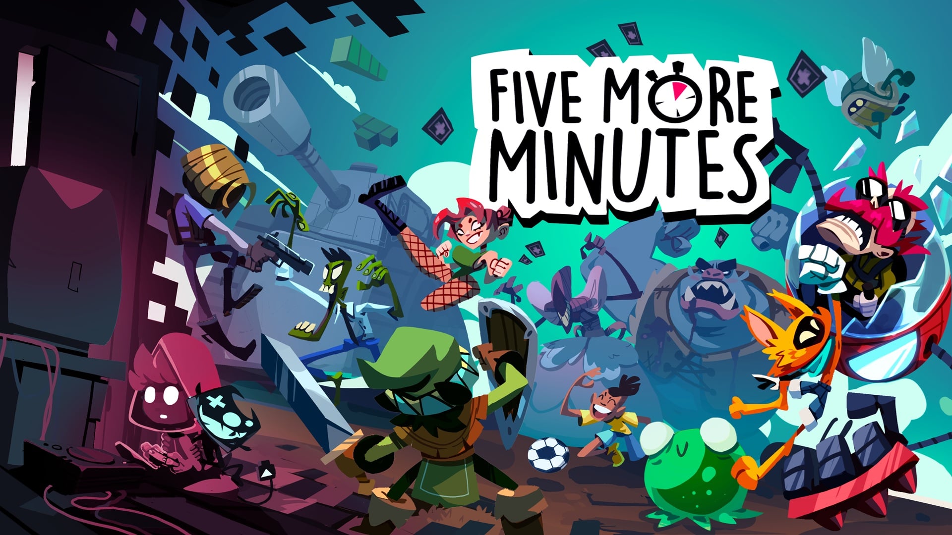 Roguelike-колодострой «Five More Minutes» выпускает демо-версию, где оживают детские игровые воспоминания