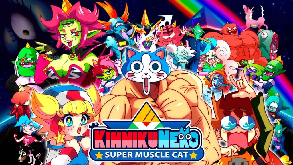 Crunchyroll пополняет свою коллекцию игр для Android: в хранилище появился KinnikuNeko: Super Muscle Cat