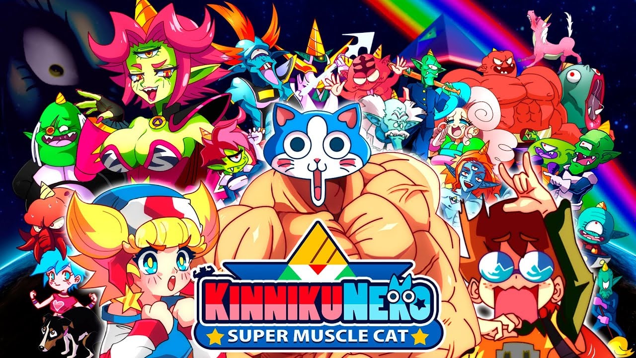 Crunchyroll пополняет свою коллекцию игр для Android: в хранилище появился KinnikuNeko: Super Muscle Cat