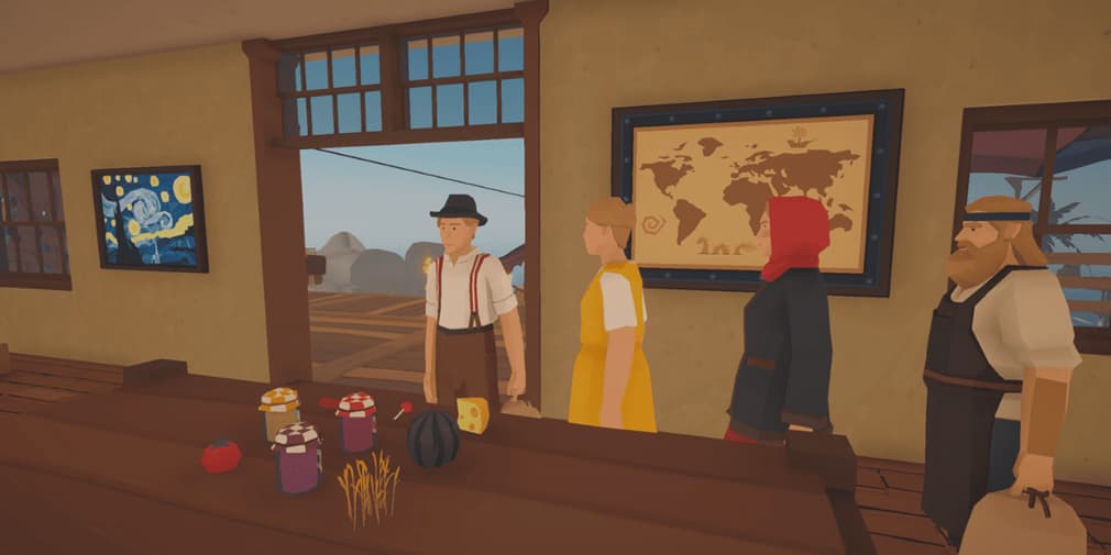 Симулятор Старого Рынка позволяет воплотить мечту о rustic-жизни на iOS