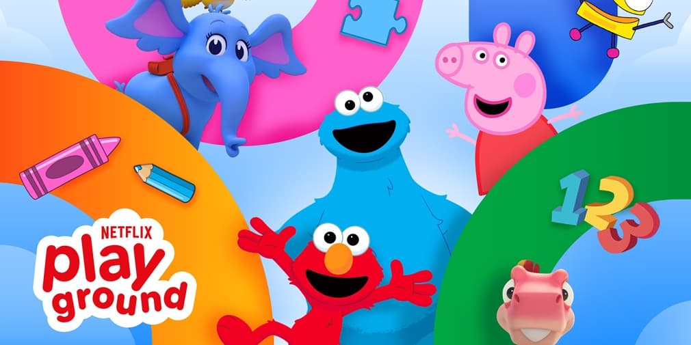 Netflix Playground — безопасная детская игровая площадка без рекламы теперь доступна на iOS и Android