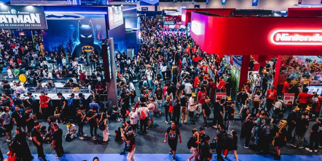 Gamescom LATAM 2026 установил рекорд посещаемости: 154 000 гостей