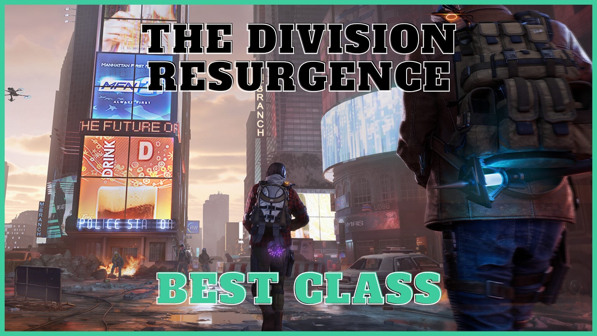 Лучший класс в The Division Resurgence: гайд по выбору