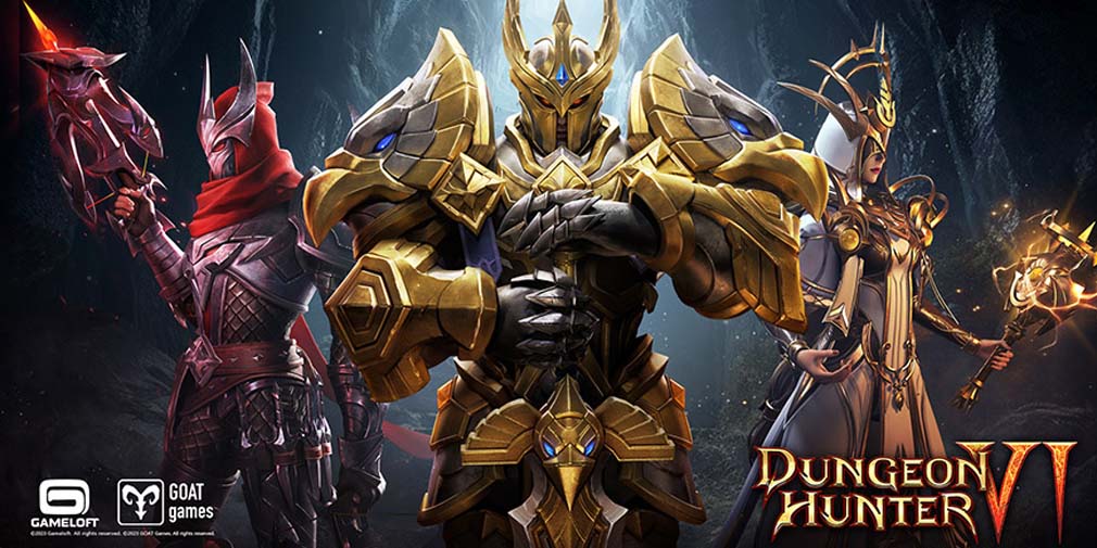 Тир-лист лейтенантов в Dungeon Hunter 6