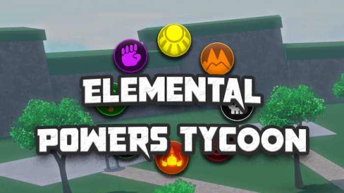 Elemental Powers Tycoon: полный список уровней сил