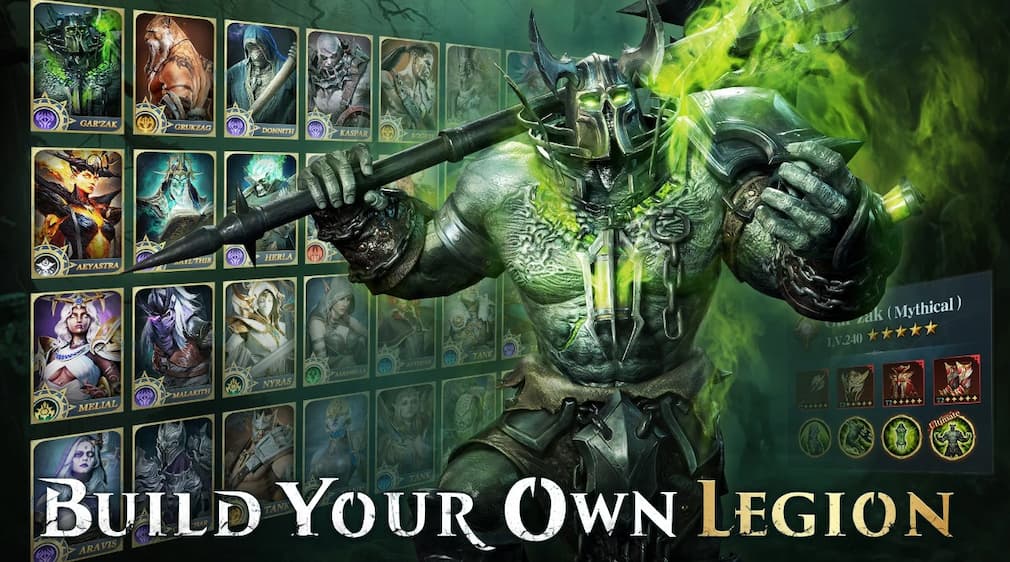 Ever Legion: полный тир-лист всех доступных героев