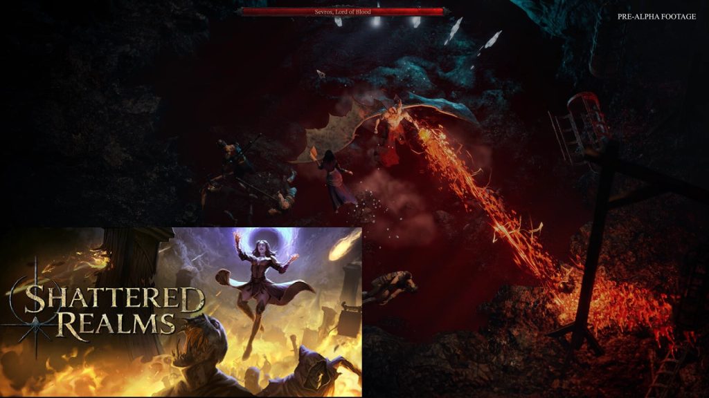 Spellbound Studios запускает первый плейтест для Shattered Realms