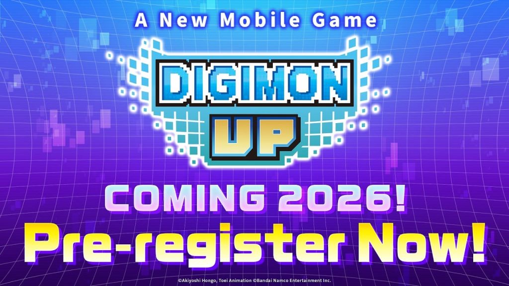 Bandai Namco открывает предрегистрацию на Digimon Up для Android