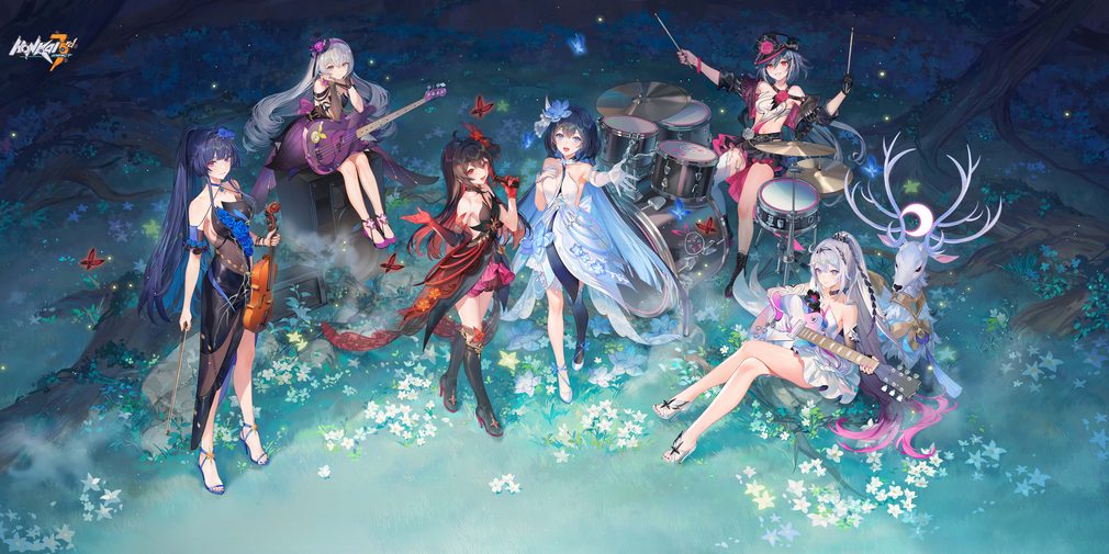 Тир-лист Honkai Impact 3rd версии 8.8.0