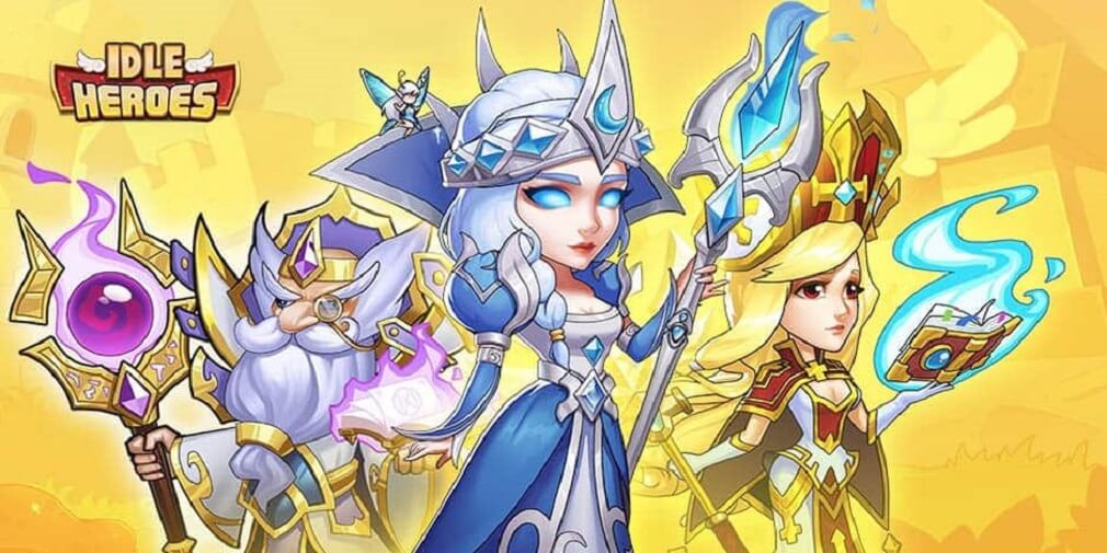 Тир-лист Idle Heroes — выбираем лучших персонажей [Май 2026]