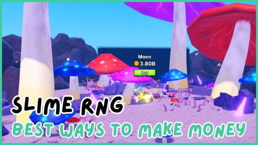 Лучшие способы заработать деньги в Slime RNG